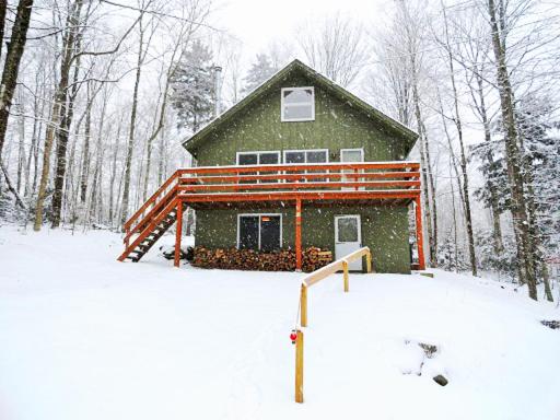 Chalet interior